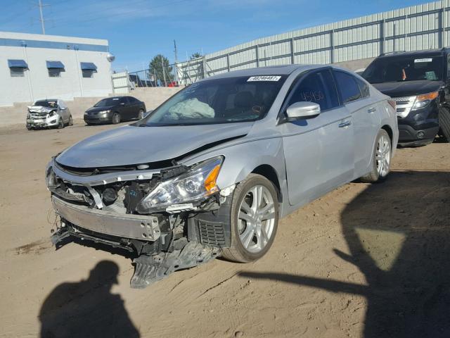 1N4BL3AP9FC568886 - 2015 NISSAN ALTIMA 3.5 SILVER photo 2