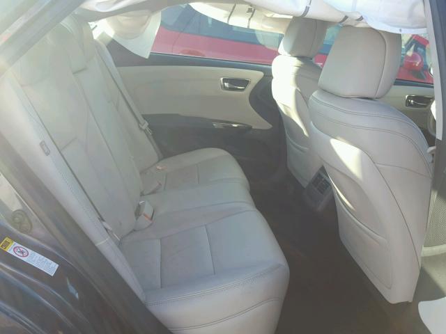 4T1BK1EB8FU177525 - 2015 TOYOTA AVALON XLE BLUE photo 6