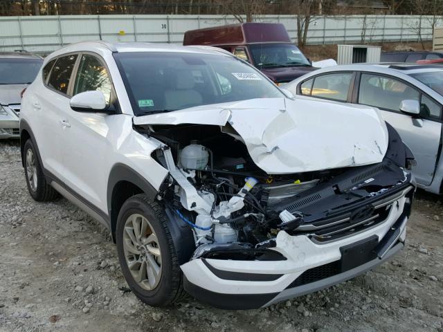 KM8J3CA2XHU319614 - 2017 HYUNDAI TUCSON LIM WHITE photo 1