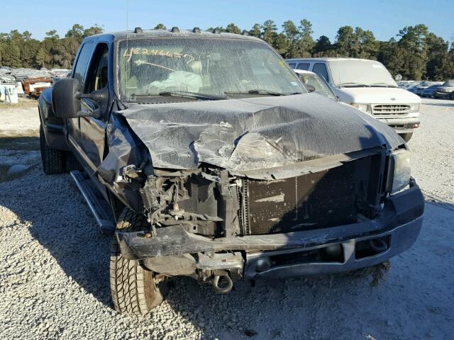 1FTWW33P97EA70404 - 2007 FORD F350 SUPER CHARCOAL photo 1