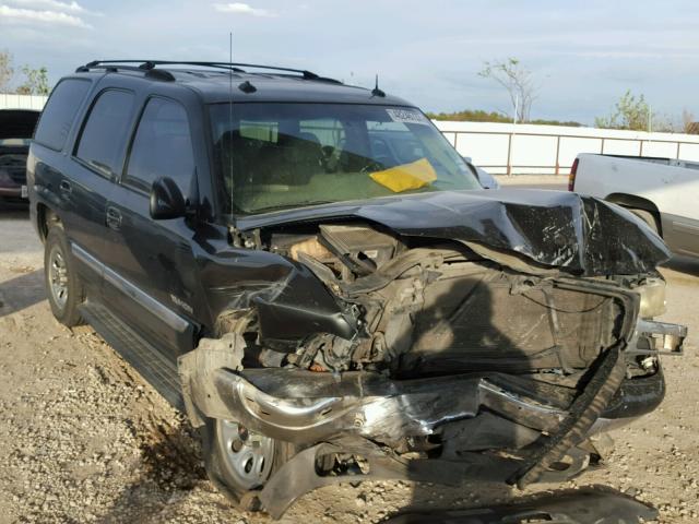 1GKEC13Z03R176628 - 2003 GMC YUKON GRAY photo 1