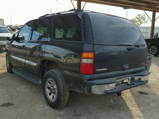 1GKEC13Z03R176628 - 2003 GMC YUKON GRAY photo 3