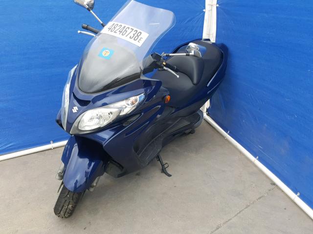 JS1CK44A172101123 - 2007 SUZUKI AN400 BLUE photo 2