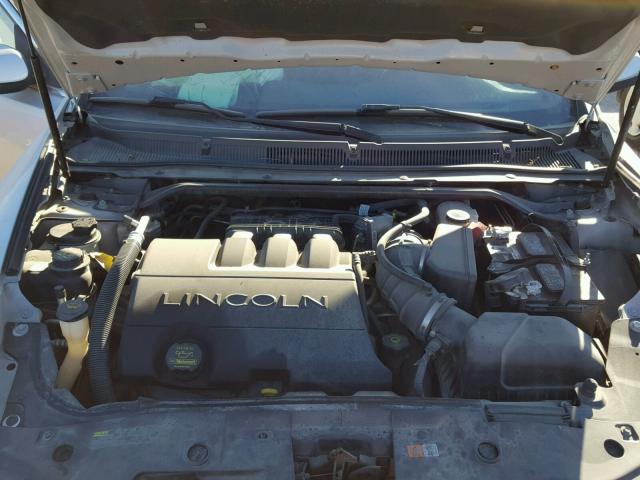 1LNHL9DR8AG606903 - 2010 LINCOLN MKS SILVER photo 7