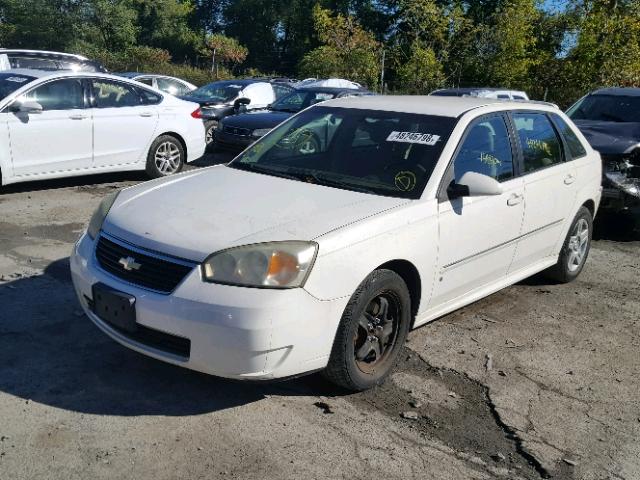 1G1ZT61866F160856 - 2006 CHEVROLET MALIBU MAX თეთრი ფოტო 2
