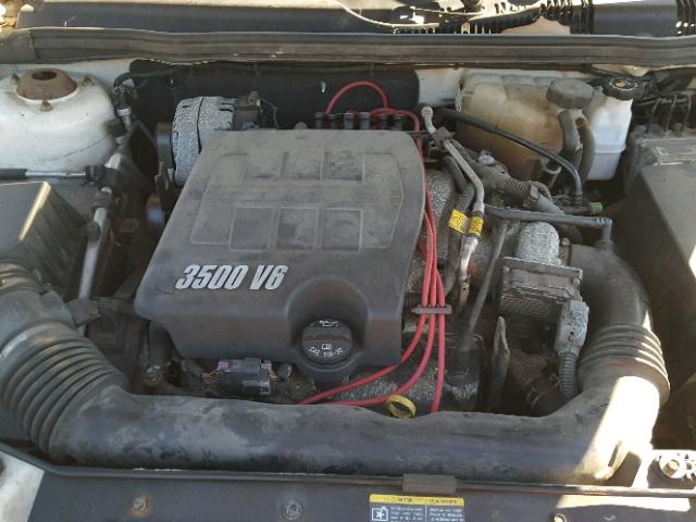 1G1ZT61866F160856 - 2006 CHEVROLET MALIBU MAX თეთრი ფოტო 7