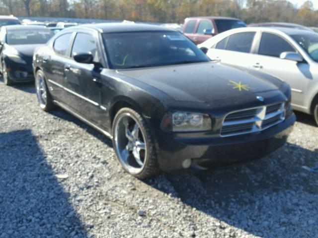 2B3KA53H86H219072 - 2006 DODGE CHARGER R/ BLACK photo 1