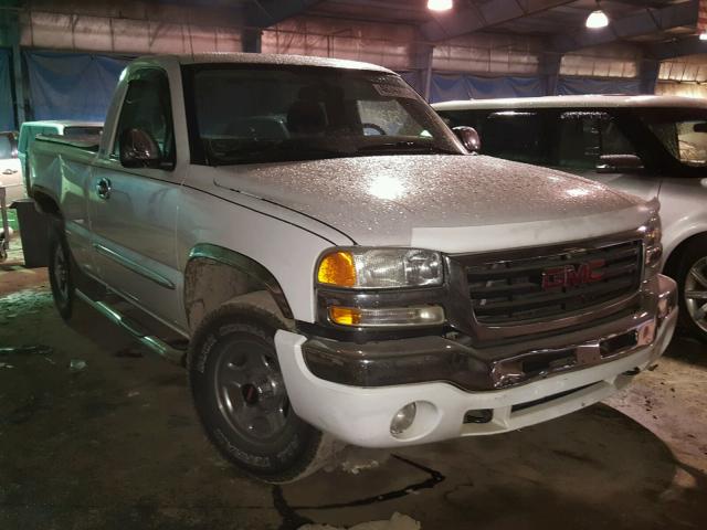 1GTEK14T24Z101343 - 2004 GMC NEW SIERRA WHITE photo 1