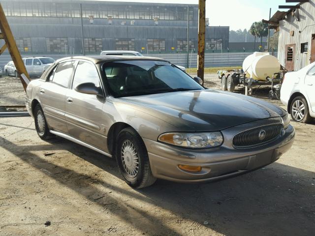 1G4HP54KXYU269579 - 2000 BUICK LESABRE CU TAN photo 1