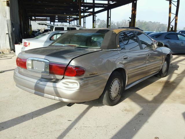 1G4HP54KXYU269579 - 2000 BUICK LESABRE CU TAN photo 4