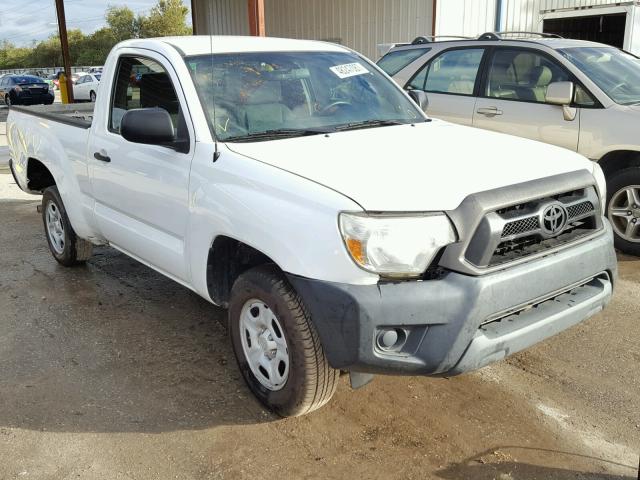 5TFNX4CN5CX010924 - 2012 TOYOTA TACOMA WHITE photo 1