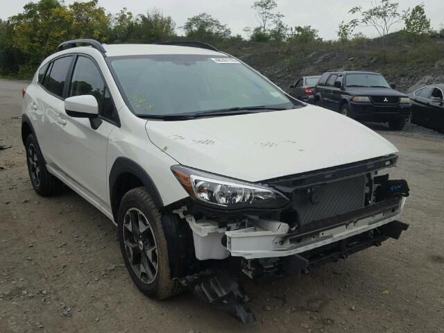 JF2GTADC8J8303905 - 2018 SUBARU CROSSTREK WHITE photo 1