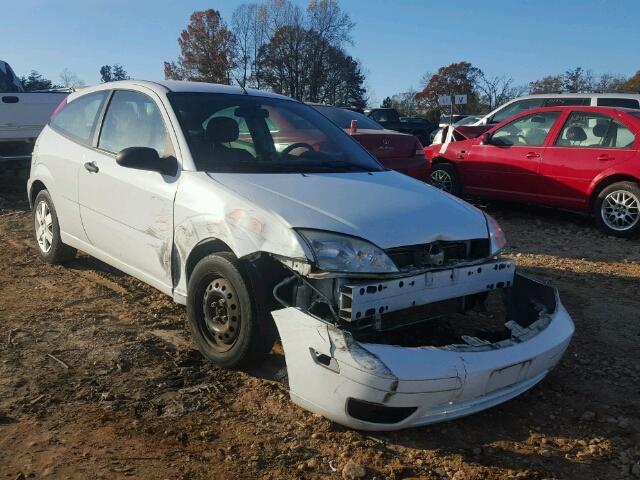 1FAHP31N27W293133 - 2007 FORD FOCUS ZX3 WHITE photo 1