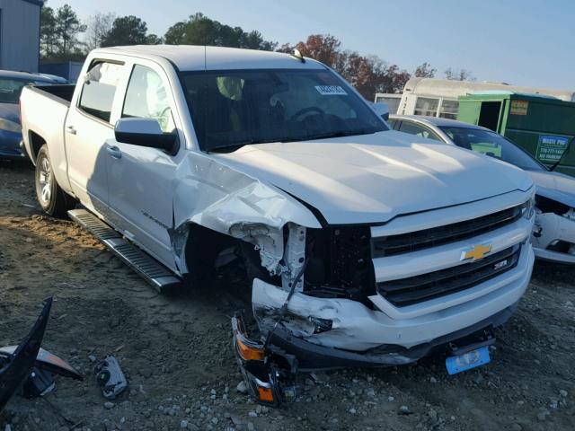 3GCPCREC4HG407498 - 2017 CHEVROLET SILVERADO WHITE photo 1