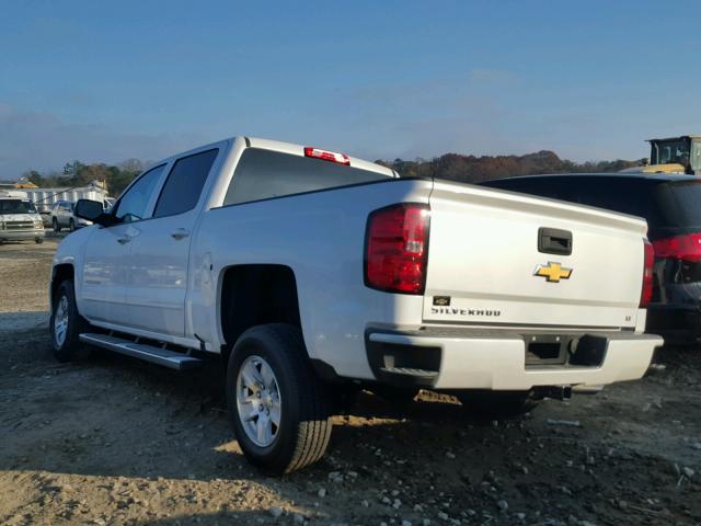 3GCPCREC4HG407498 - 2017 CHEVROLET SILVERADO WHITE photo 3