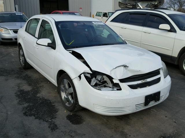 1G1AD5F50A7145243 - 2010 CHEVROLET COBALT 1LT WHITE photo 1