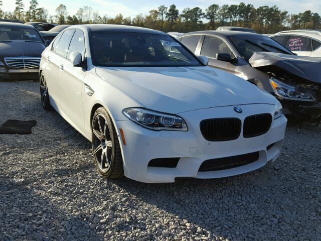 WBSFV9C51ED097693 - 2014 BMW M5 WHITE photo 1