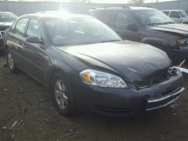 2G1WT58KX89209373 - 2008 CHEVROLET IMPALA LT GRAY photo 1