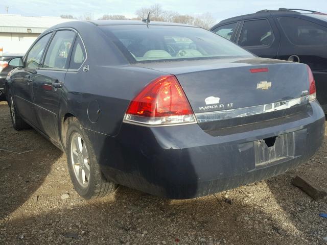 2G1WT58KX89209373 - 2008 CHEVROLET IMPALA LT GRAY photo 3