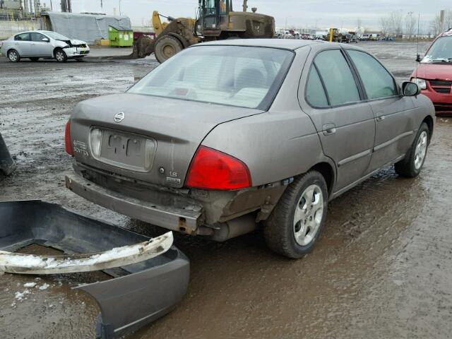 3N1CB51D26L536341 - 2006 NISSAN SENTRA 1.8 BEIGE photo 4