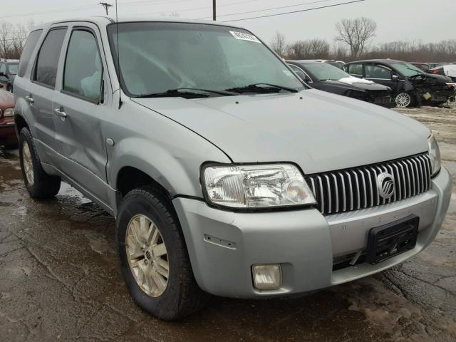 4M2CU57156KJ04519 - 2006 MERCURY MARINER GREEN photo 1