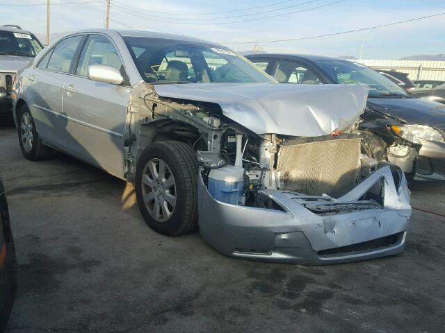 4T1BK46K07U041908 - 2007 TOYOTA CAMRY NEW SILVER photo 1