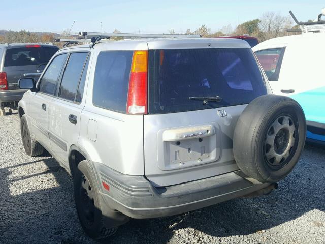 JHLRD2841WC012196 - 1998 HONDA CR-V LX SILVER photo 3