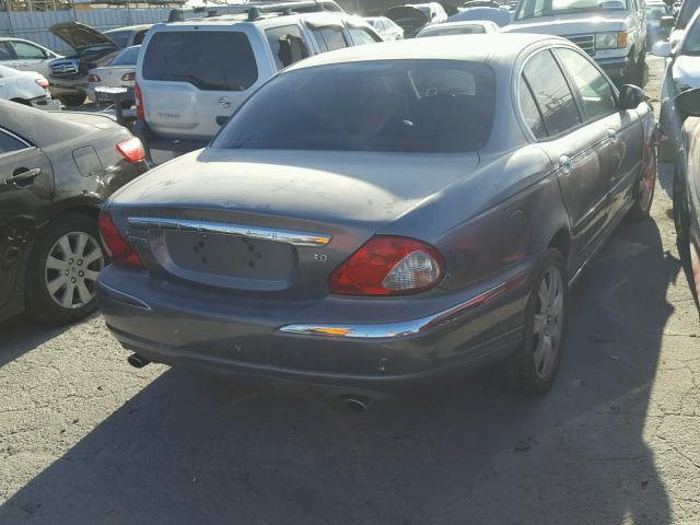 SAJWA51A86WE89494 - 2006 JAGUAR X-TYPE 3.0 GRAY photo 4