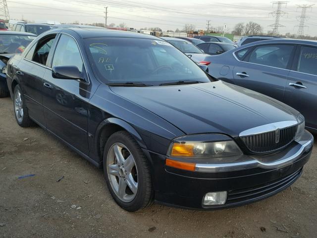 1LNHM87A71Y721872 - 2001 LINCOLN LS BLACK photo 1