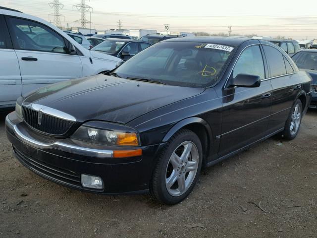 1LNHM87A71Y721872 - 2001 LINCOLN LS BLACK photo 2