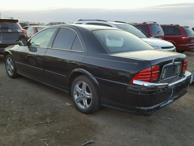 1LNHM87A71Y721872 - 2001 LINCOLN LS BLACK photo 3