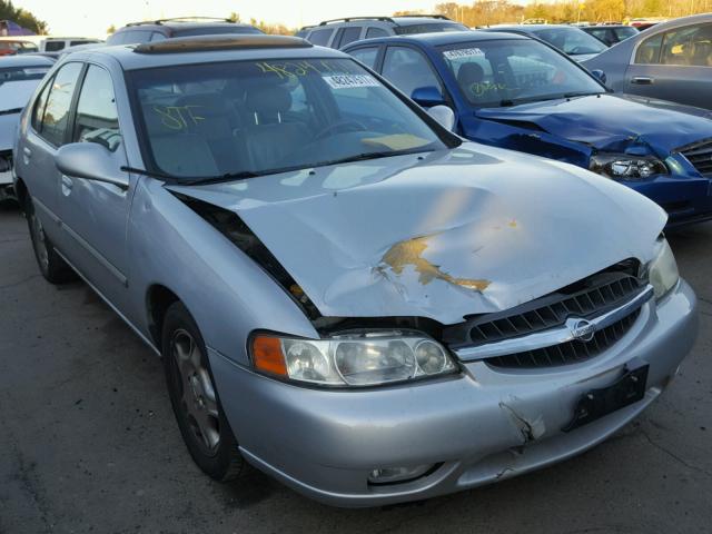 1N4DL01A21C126057 - 2001 NISSAN ALTIMA GXE SILVER photo 1