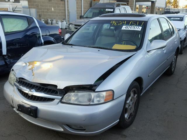 1N4DL01A21C126057 - 2001 NISSAN ALTIMA GXE SILVER photo 2