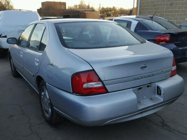 1N4DL01A21C126057 - 2001 NISSAN ALTIMA GXE SILVER photo 3