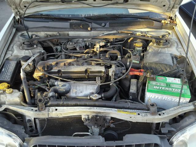 1N4DL01A21C126057 - 2001 NISSAN ALTIMA GXE SILVER photo 7