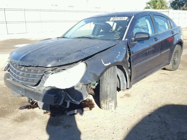 1C3LC46K58N224632 - 2008 CHRYSLER SEBRING LX BLUE photo 2