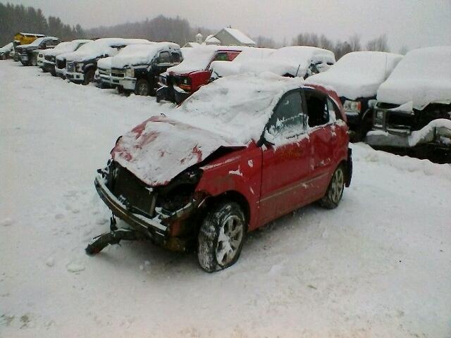 KNADH5A38A6647919 - 2010 KIA RIO LX RED photo 2