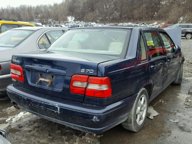 YV1LS55AXX1580023 - 1999 VOLVO S70 BLUE photo 4