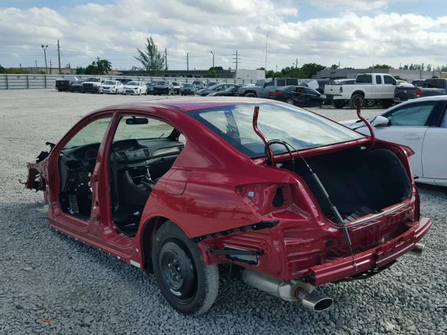 1HGCR2F53HA307087 - 2017 HONDA ACCORD SPO RED photo 3