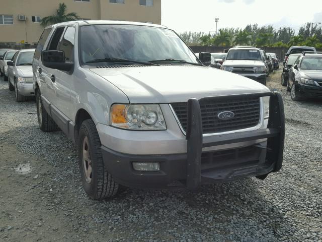 1FMPU15585LA58999 - 2005 FORD EXPEDITION SILVER photo 1