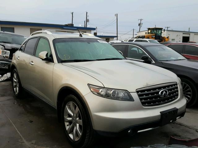 JNRAS08W56X206440 - 2006 INFINITI FX35 TAN photo 1