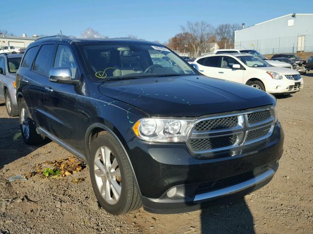 1D4SE4GT4BC594940 - 2011 DODGE DURANGO CR BLACK photo 1