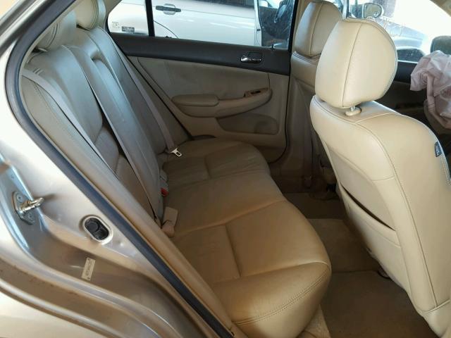 1HGCM55864A013222 - 2004 HONDA ACCORD GOLD photo 6