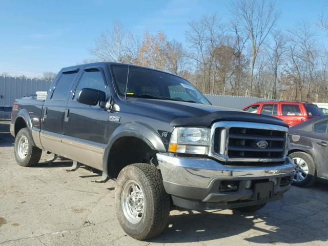 1FTNW21S43ED76269 - 2003 FORD F250 SUPER BLACK photo 1