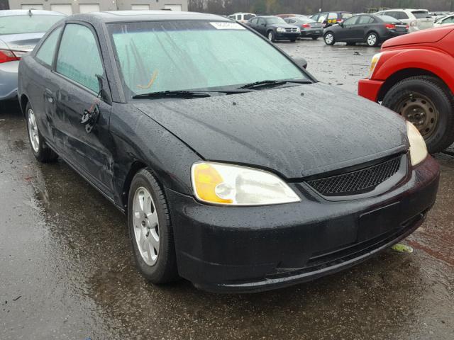 1HGEM21903L068841 - 2003 HONDA CIVIC EX 黑色 照片 1