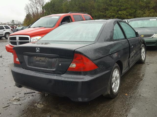 1HGEM21903L068841 - 2003 HONDA CIVIC EX 黑色 照片 4