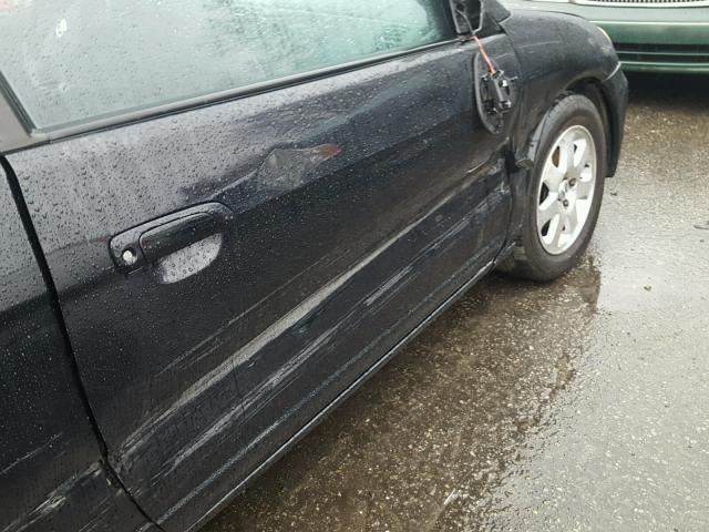 1HGEM21903L068841 - 2003 HONDA CIVIC EX 黑色 照片 9