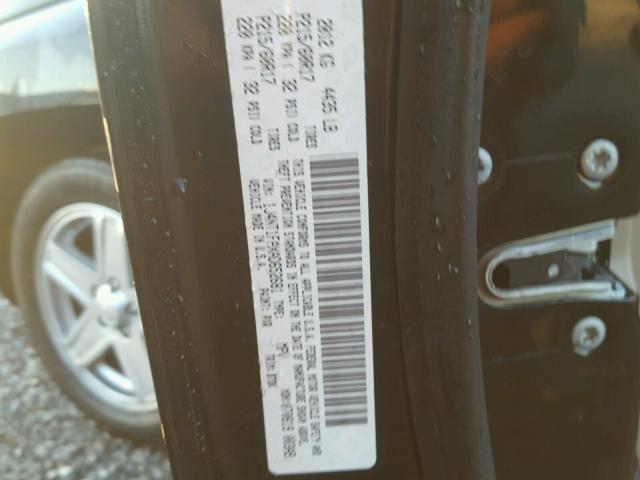 1J4NT1FAXAD652681 - 2010 JEEP COMPASS SP შავი ფოტო 10