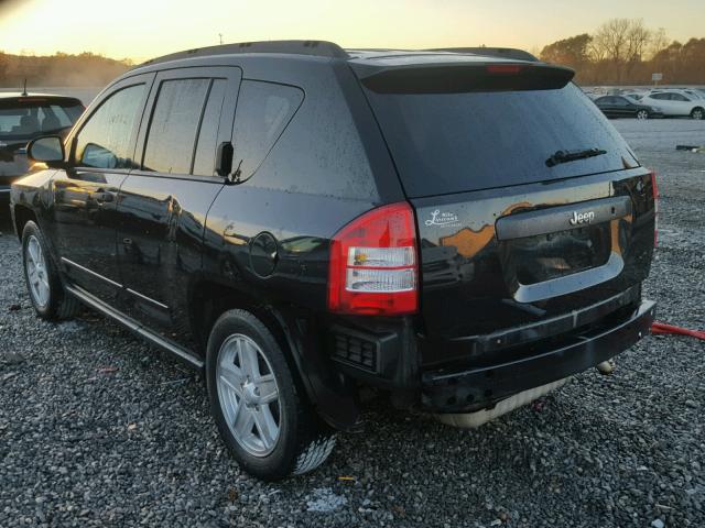 1J4NT1FAXAD652681 - 2010 JEEP COMPASS SP BLACK photo 3