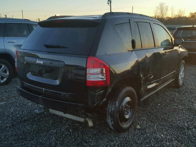 1J4NT1FAXAD652681 - 2010 JEEP COMPASS SP BLACK photo 4